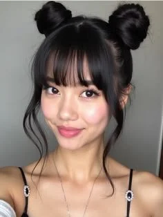 Stylish face framing bangs for busy moms seeking fresh looks.