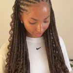 Gallery of stunning braids for Black women along with a video guide