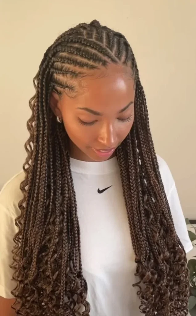 Gallery of stunning braids for Black women along with a video guide