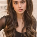 Cute hairstyles for long hair, perfect for photoshoots and moms