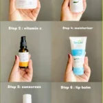 Morning skin care routine tips for busy moms at home