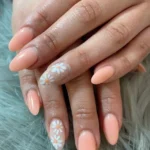 Vibrant summer nails designs featuring happy colors for busy moms.