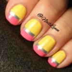 Cute back to school nails designs for kids and teachers for fall season.