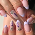 Lavender Dream French Tips for peaceful sleep and refreshing mornings.