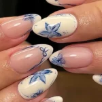 Beautifully manicured nails showcasing the latest trends in nail art and design.