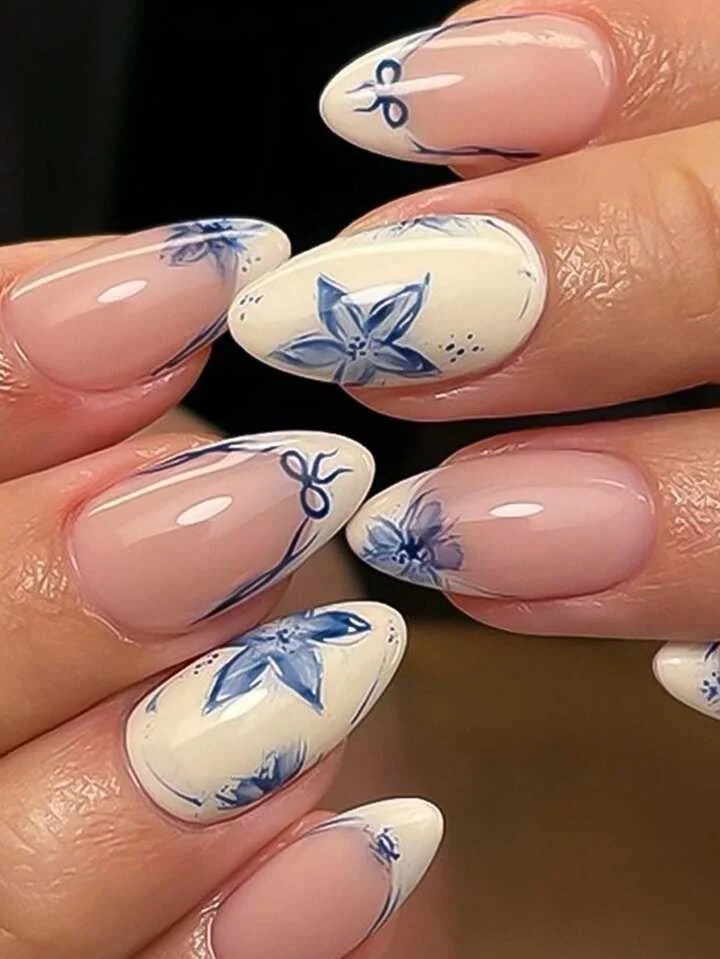 Beautifully manicured nails showcasing the latest trends in nail art and design.