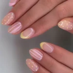 Cute polka dot nail art designs perfect for busy moms