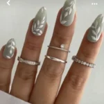 Bright spring nails design for 2025 and 2026 summer nails inspiration