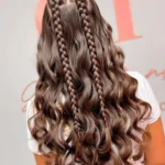 Stunning Hoco hairstyles for different hair types designed for busy moms.