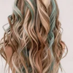 Halloween hair accessories for moms with blonde, brown, or blue hair.