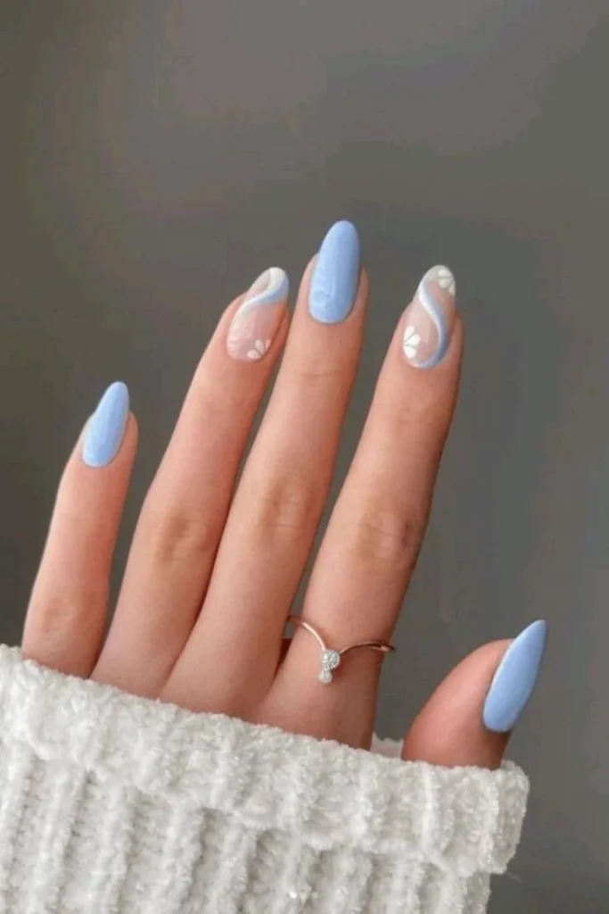 Colorful summer nail trends for 2024 with various nail art designs.