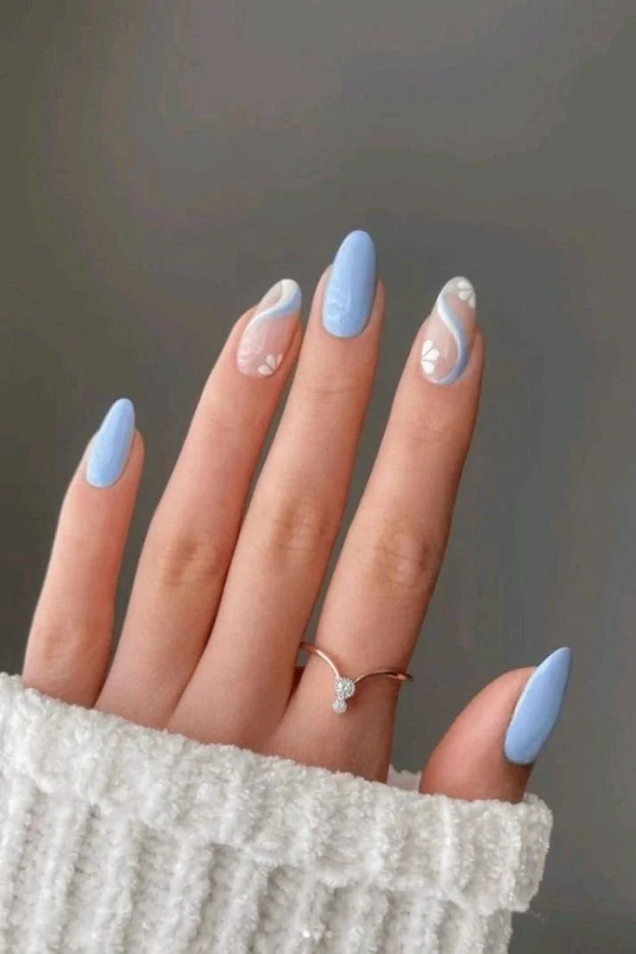 Colorful summer nail trends for 2024 with various nail art designs.