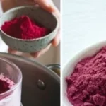 Handmade beetroot soap for healthy glowing skin