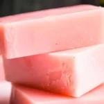 DIY cold process soap with bubbly results for busy moms