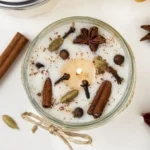Beautifully crafted DIY candles ideal for thoughtful gifts for moms