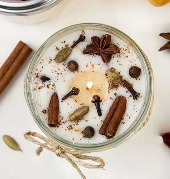 Beautifully crafted DIY candles ideal for thoughtful gifts for moms