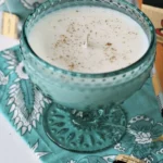 Cozy DIY candle ideas with vanilla and chai spice for moms