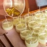 DIY Mason Jar Candles designed to repel mosquitoes for outdoor enjoyment.