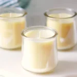 Homemade beeswax candles infused with essential oils for natural ambiance.