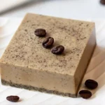 Handmade coffee soap bars with natural ingredients.