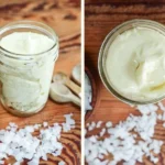 Homemade magnesium lotion recipe for relaxation and skin nourishment