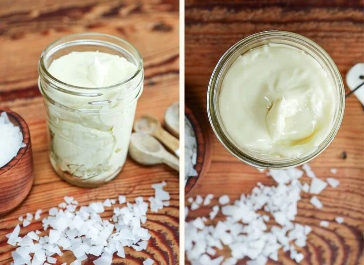 Homemade magnesium lotion recipe for relaxation and skin nourishment