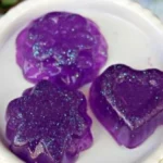 Colorful jelly soap creations for kids' bath time fun