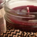 Cozy homemade candles displayed to create a calming atmosphere.