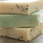 Natural soap with essential oil recipes for creating family-friendly scents.