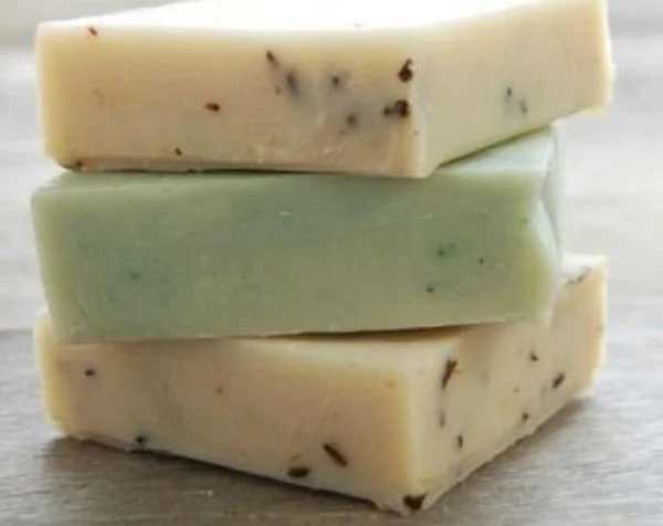 Natural soap with essential oil recipes for creating family-friendly scents.