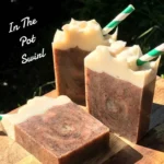 Frappuccino Soap Pot for a fun and relaxing bath time experience for busy moms