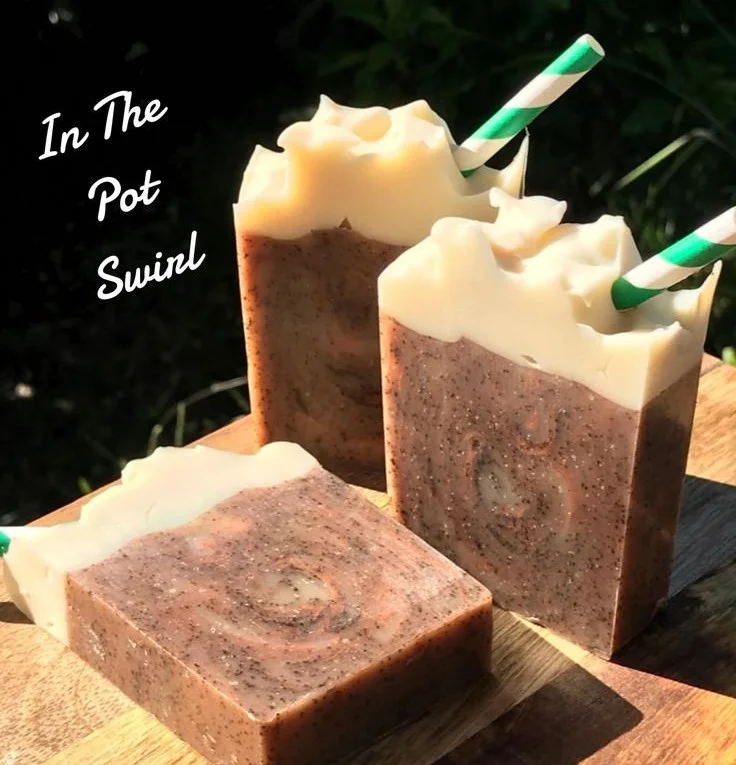 Frappuccino Soap Pot for a fun and relaxing bath time experience for busy moms