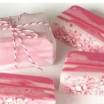 Homemade melt and pour soap and ingredients for busy moms