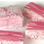 Colorful melt and pour soap creations made by moms using easy soap recipes.