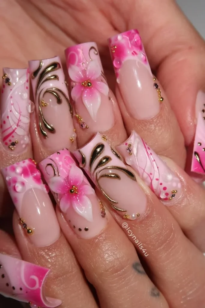 Colorful summer nail ideas for busy moms on the go