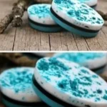 Mom enjoying a creative DIY project at home with her kids