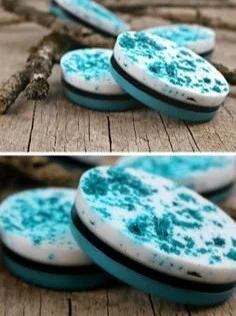 Mom enjoying a creative DIY project at home with her kids