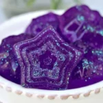 Colorful jiggly jelly soaps made at home with DIY recipes and ingredients.