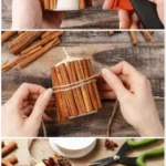 Handmade Christmas gift ideas and festive autumn decorations for cadeau noel.