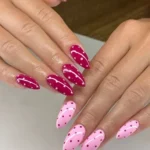 A variety of trendy and colorful nail ideas for inspiration.