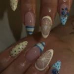 Creative nail art designs for elegant manicures and personalized styles.