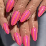Colorful DIY manicure with unique nail ideas for stylish nails