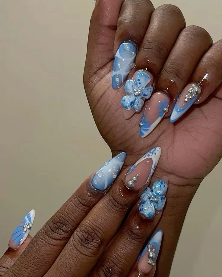 Nail inspo ideas featuring trendy manicure designs and styles.