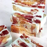 Sparkling Fig Melt and Pour Soap project for busy moms