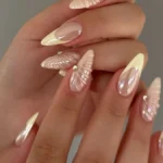 Stunning nail ideas showcasing trendy designs and colors for nail art.