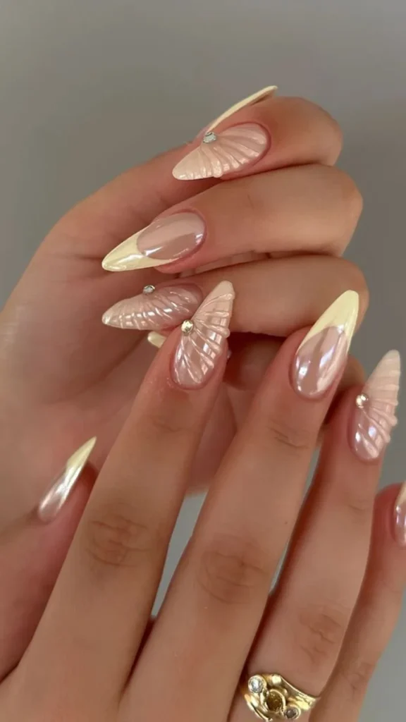 Stunning nail ideas showcasing trendy designs and colors for nail art.
