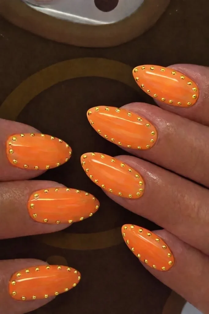 Vibrant Kingsday Nails designs showcasing festive colors for the celebration.