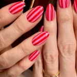 Trendy summer nail designs for moms featuring stylish nail art ideas.