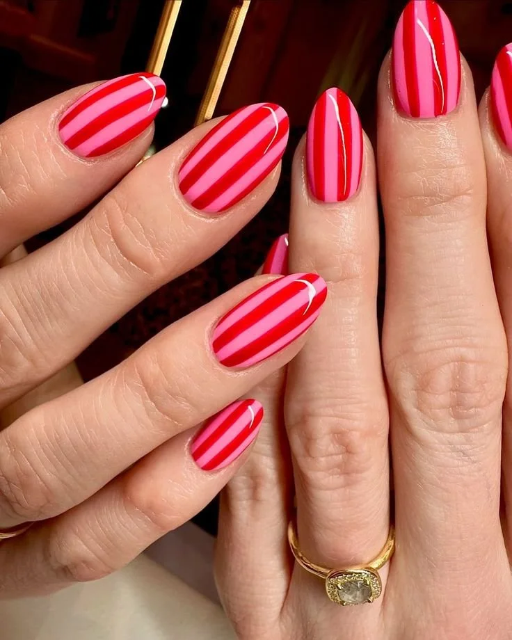 Trendy summer nail designs for moms featuring stylish nail art ideas.