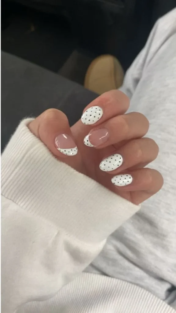 Trendy nail inspo featuring various stylish manicure designs